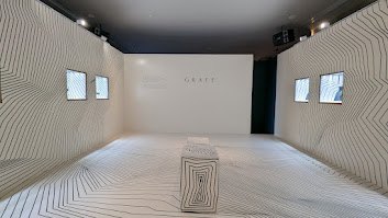Graphic installation room