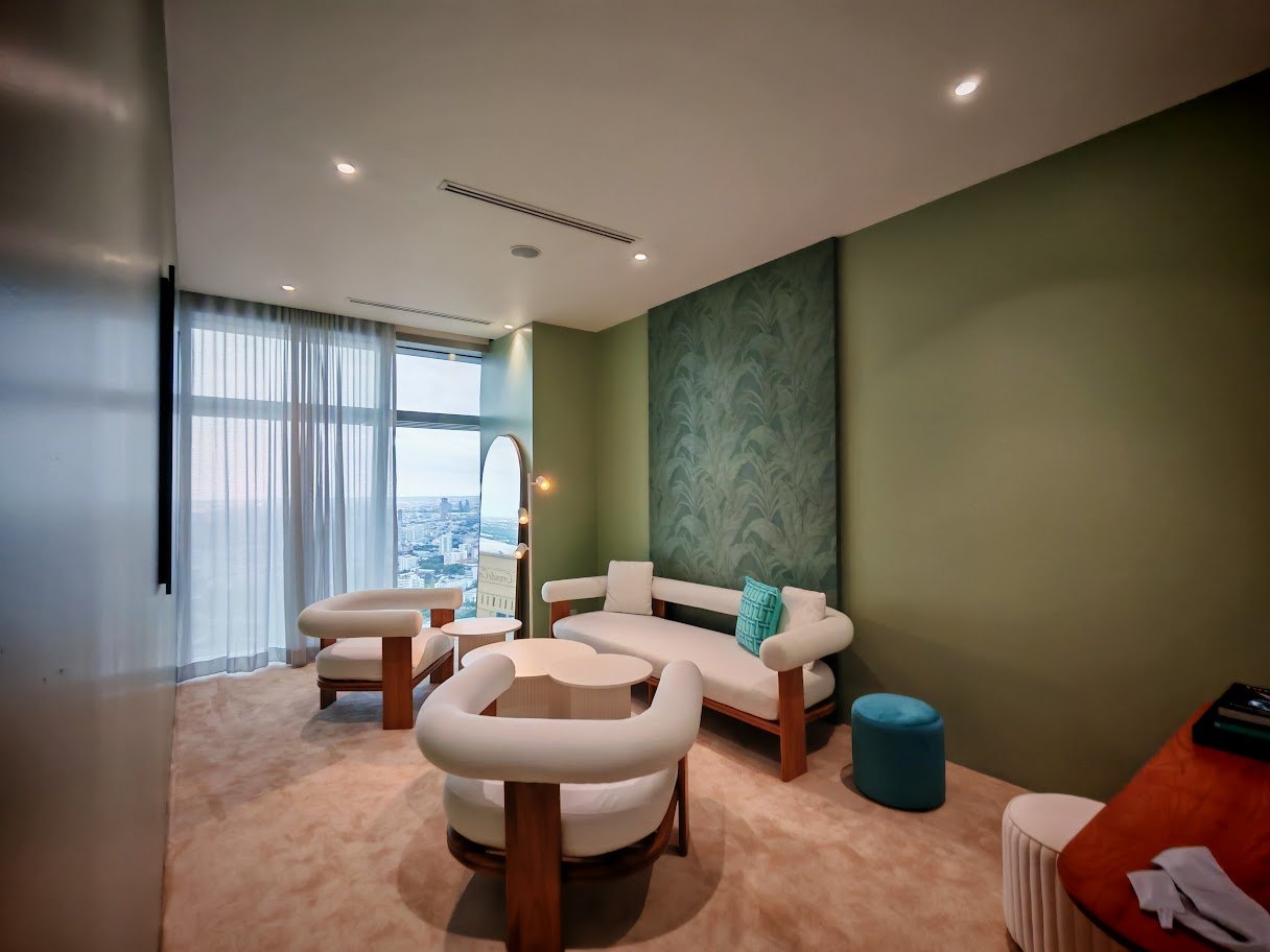 Refined private interior experience